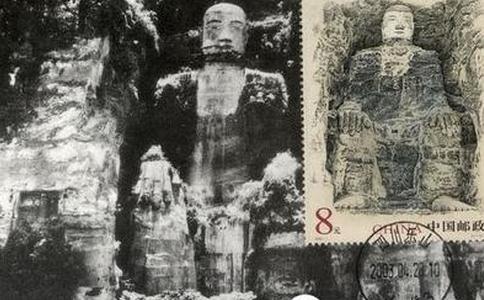 1963年的樂(lè)山大佛閉眼事件