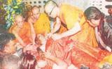 泰國高僧90歲圓寂 火化肉身完好無損 泰國高僧90歲圓寂 火化肉身完好無損