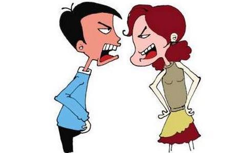愛吵架打架的夫妻