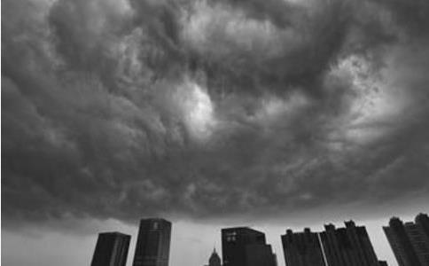 天不晴有時(shí)只因雨沒下透
