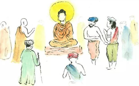 縱三世佛之現(xiàn)在佛：釋迦牟尼佛