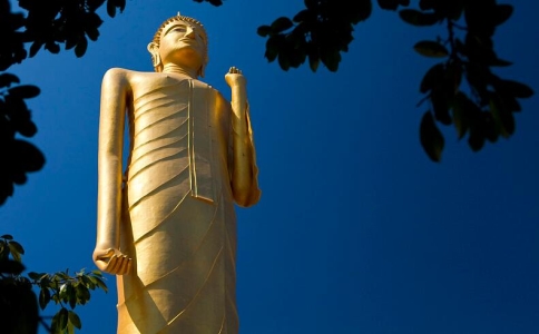 大安法師：濁亂惡世，成就易往卻非易