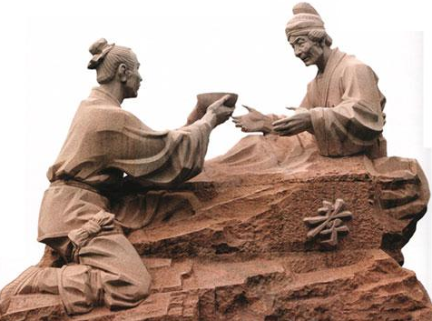 若想往生極樂(lè)世界，需先孝養(yǎng)父母